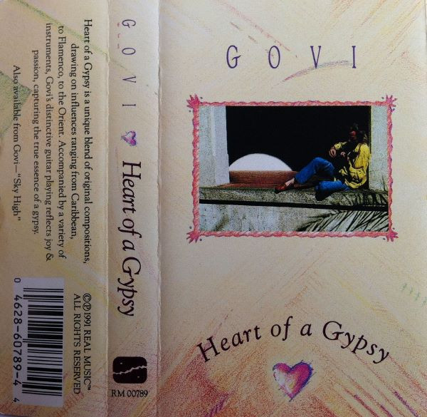 Govi – Heart Of A Gypsy (1991, CD) - Discogs