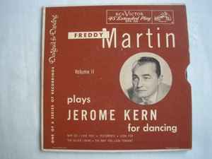Freddy Martin - Plays Jerome Kern For Dancing Volume 2 album cover