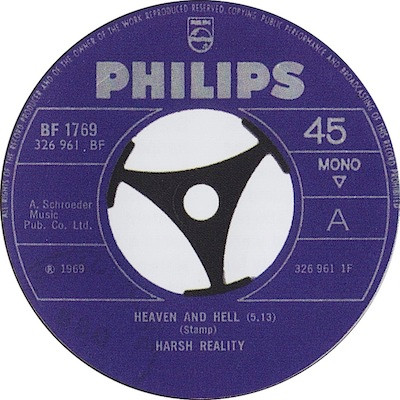 Harsh Reality – Heaven And Hell (1969
