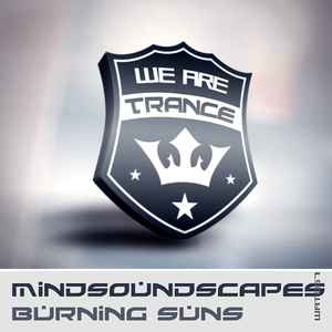 Mindsoundscapes - Burning Suns album cover