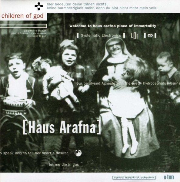 Haus Arafna – Children Of God (2016, Vinyl) - Discogs