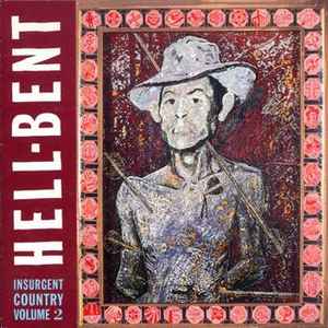 Various - Hell-Bent: Insurgent Country Vol.2 album cover