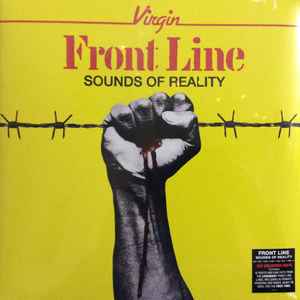 Virgin Front Line - Sounds Of Reality (2021, Red translucent