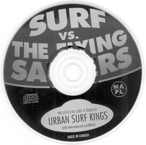 ladda ner album Urban Surf Kings - Surf vs The Flying Saucers