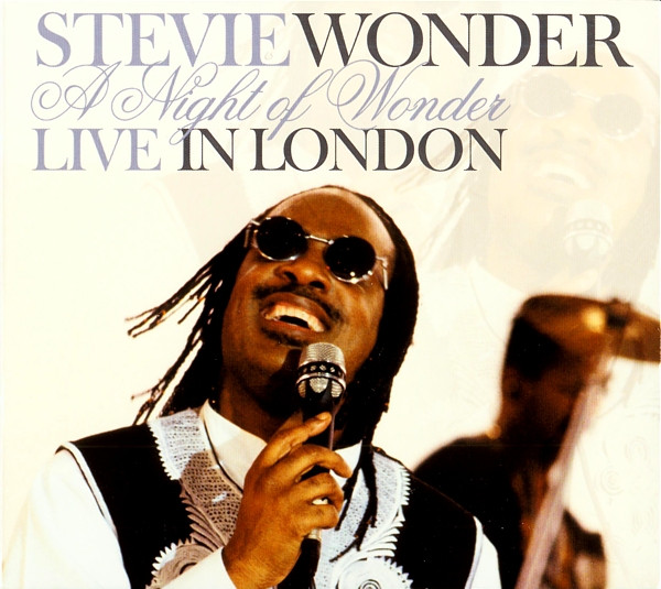 Stevie Wonder A Night Of Wonder Live In London (2008, CD) Discogs