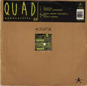 Quad - Quadraville E.P. album cover