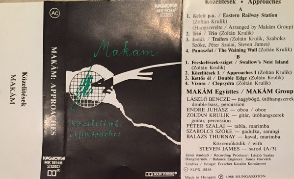 last ned album Download Makám - Közelítések Approaches album