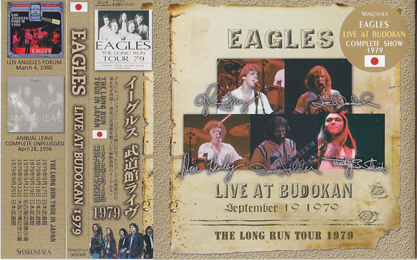 Eagles – Live At Budokan 1979 (2018, With OBI Strip, CD) - Discogs
