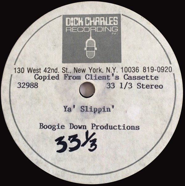 ladda ner album Boogie Down Productions - Ya Slippin Instrumental