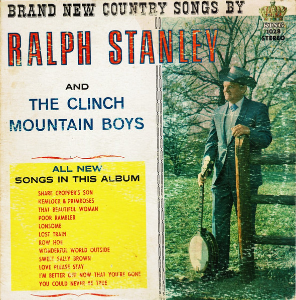 Ralph Stanley POOR RAMBLER CD