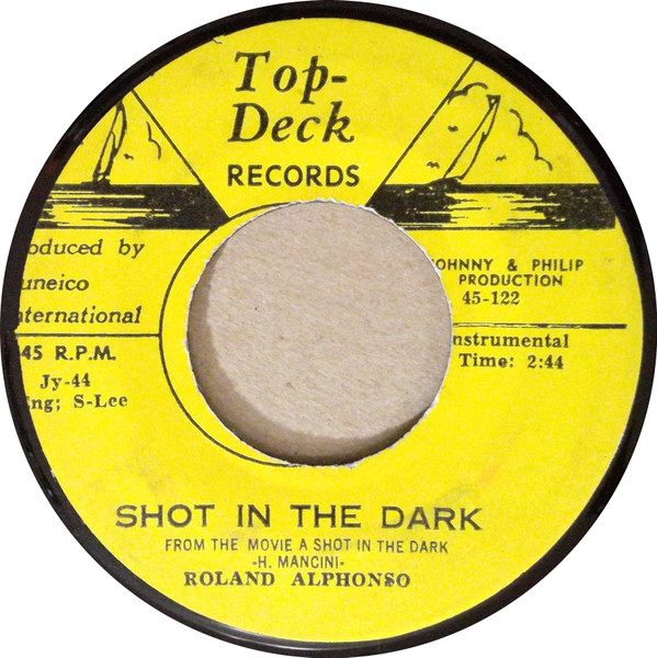 Roland Alphonso – Shot In The Dark / Determination (1965, Vinyl 