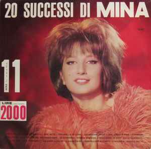Mina – 20 Successi Di Mina (1964, Vinyl) - Discogs