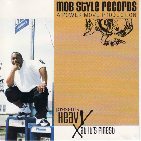 HEAVY X – At It's Finest (1999, CD) - Discogs
