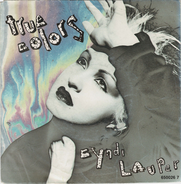 Cyndi Lauper u003d シンディ・ローパー – True Colors u003d トゥルー・カラーズ (1986