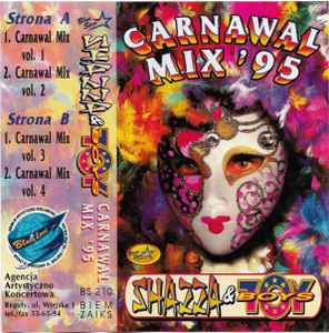 Shazza (2) - Carnawal Mix '95 album cover