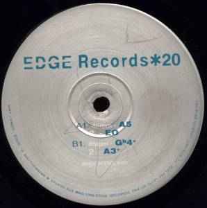 DJ Edge - *20 album cover