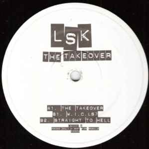 LSK - The Takeover album cover