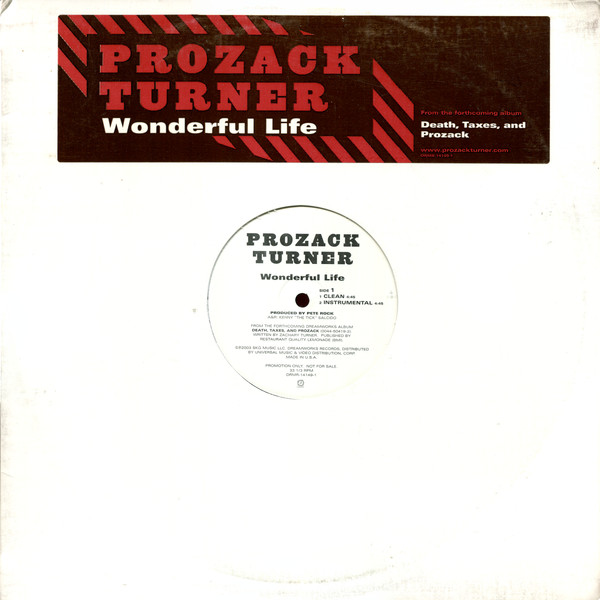 descargar álbum Prozack Turner - Wonderful Life