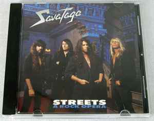 Savatage - Streets-A Rock Opera album cover
