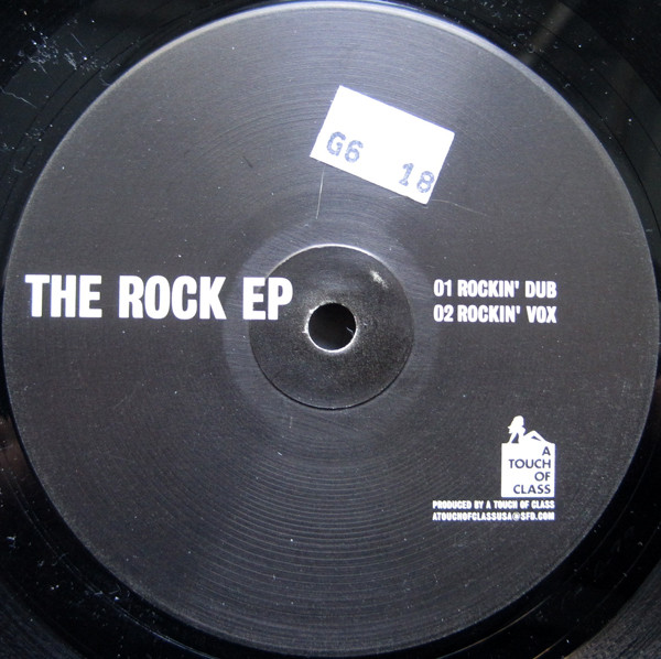 last ned album A Touch Of Class - The Rock EP