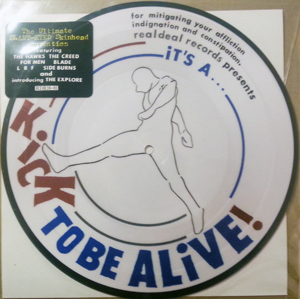 It's A... Kick To Be Alive! (1997, Vinyl) - Discogs