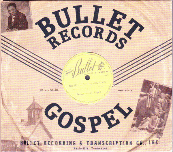 last ned album Various - Bullet Records Gospel