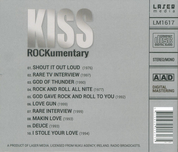 last ned album Kiss - Rockumentary