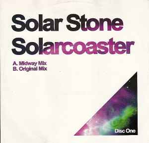 Solarstone - Solarcoaster album cover