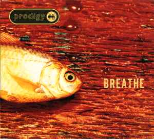 The Prodigy - Breathe album cover