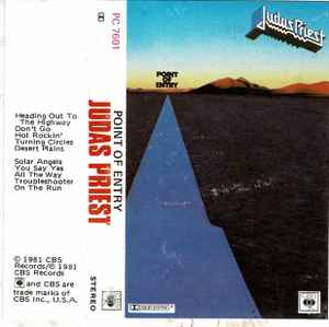 Judas Priest – Point Of Entry (2017, 180 gram, Vinyl) - Discogs