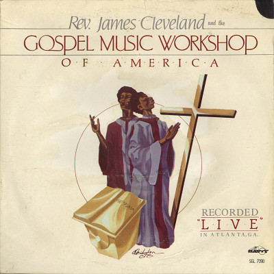 last ned album Rev James Cleveland And The Gospel Music Workshop Of America - Recorded Live In Atlanta Ga