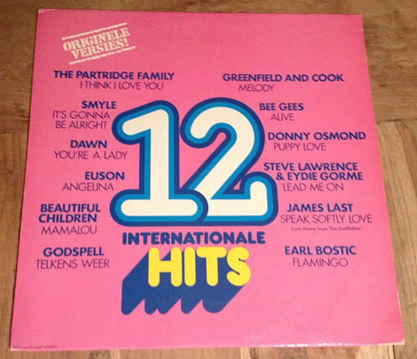 lataa albumi Various - 12 Internationale Hits