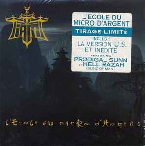 IAM - L'Ecole Du Micro D'Argent album cover