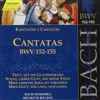 Johann Sebastian Bach, Helmuth Rilling, Bachcollegium Stuttgart - Cantatas BWV 152-155 Vol.47