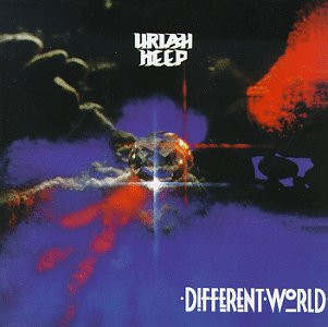 Обложка конверта виниловой пластинки Uriah Heep - Different World
