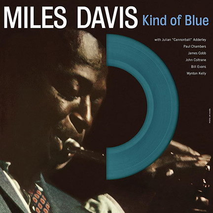 Miles Davis – Kind Of Blue (2015, Blue 180g Translucent Vinyl, Die