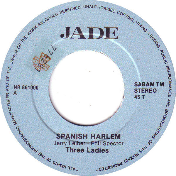 lataa albumi The Three Ladies - Spanish Harlem