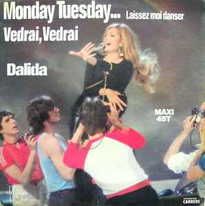Dalida - Monday Tuesday... Laissez Moi Danser