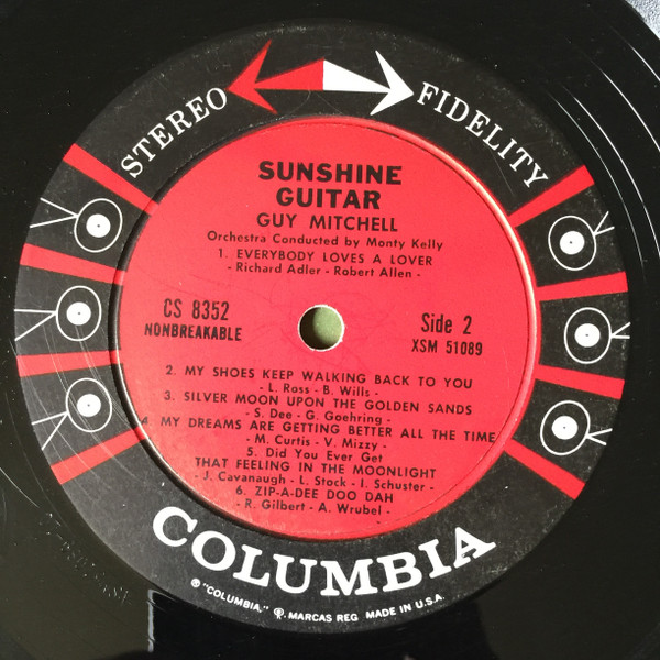 ladda ner album Guy Mitchell - Sunshine Guitar