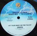 Cover of Let Your Body Do The Talkin', 1981, Vinyl