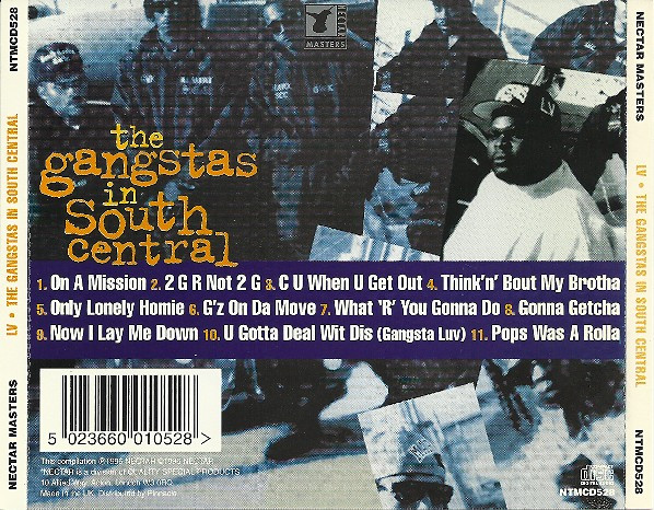 Album herunterladen South Central Cartel And Havoc & Prodeje Featuring LV - The Gangstas In South Central