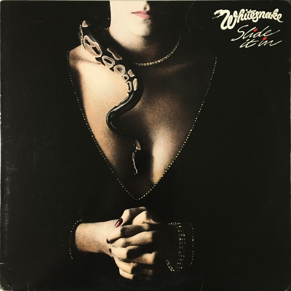 Whitesnake – Slide It In (1984, Allied Record Pressing, Vinyl