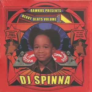 DJ Spinna - Heavy Beats Volume 1 album cover