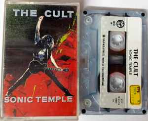 The Cult - Sonic Temple album cover