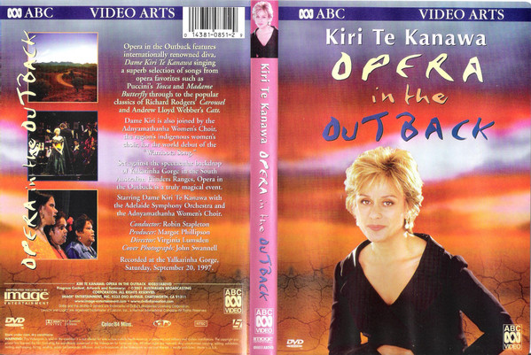 Kiri Te Kanawa – Opera In The Outback (2001