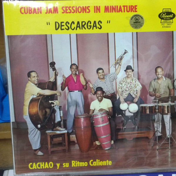 lataa albumi Cuban Jam Sessions - Descargas Cachao Y Su Ritmo Caliente