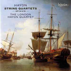 Joseph Haydn - String Quartets, Opp 54 & 55