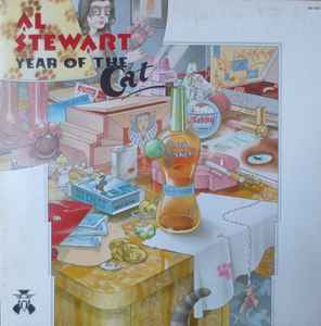 Al Stewart – Year Of The Cat (1976, Santa Maria Pressing, Vinyl