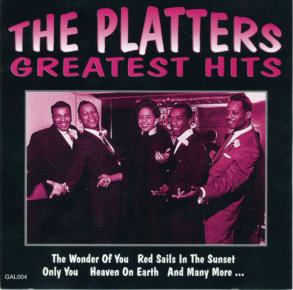 The Platters – Greatest Hits (1991, CD) - Discogs