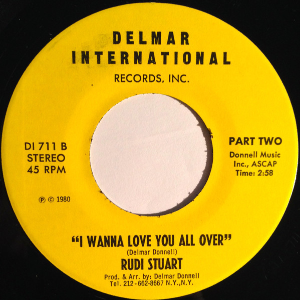 baixar álbum Rudi Stuart - I Wanna Love You All Over